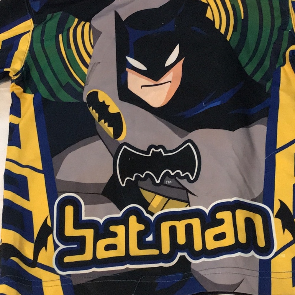 Kids Batman shirt distressed - Picture 2 of 10